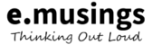 e.musings Logo